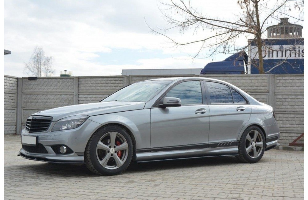 SIDE SKIRTS DIFFUSERS Mercedes-Benz C Sedan / Estate AMG-Line W204 / S204