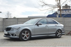 SIDE SKIRTS DIFFUSERS Mercedes-Benz C Sedan / Estate AMG-Line W204 / S204