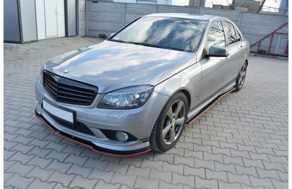 SIDE SKIRTS DIFFUSERS Mercedes-Benz C Sedan / Estate AMG-Line W204 / S204