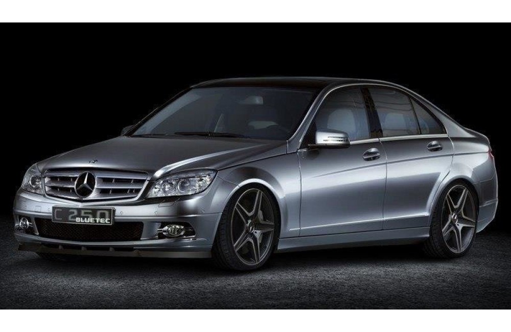 FRONT SPLITTER MERCEDES C-CLASS W204 PREFACE
