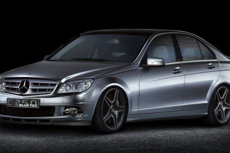 Πρόσθιο Splitter Mercedes-Benz C Sedan / Estate W204 / S204