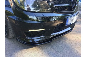 FRONT SPLITTER Mercedes-Benz C63 AMG Sedan / Estate W204 Facelift / S204 Facelift