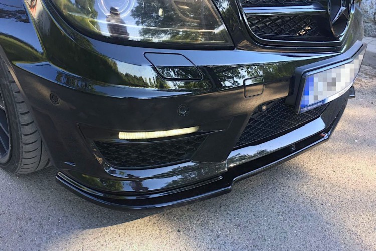 Μπροστινός Splitter Mercedes-Benz C63 AMG Sedan / Estate W204 Facelift / S204 Facelift