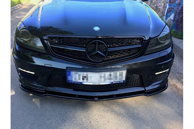 Μπροστινός Splitter Mercedes-Benz C63 AMG Sedan / Estate W204 Facelift / S204 Facelift