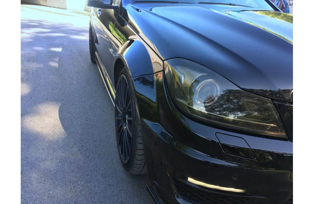 SIDE SKIRTS DIFFUSERS Mercedes-Benz C63 AMG Sedan / Estate W204 Facelift / S204 Facelift