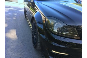 SIDE SKIRTS DIFFUSERS Mercedes-Benz C63 AMG Sedan / Estate W204 Facelift / S204 Facelift