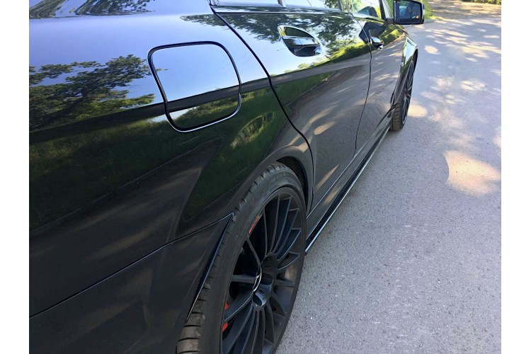 Side Skirts Diffusers Mercedes-Benz C63 AMG Sedan / Estate W204 Facelift / S204 Facelift