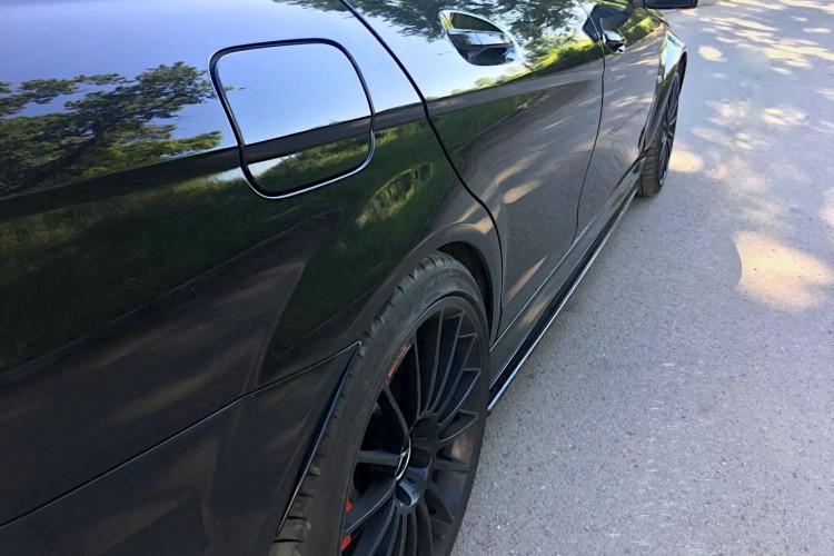 Side Skirts Diffusers Mercedes-Benz C63 AMG Sedan / Estate W204 Facelift / S204 Facelift