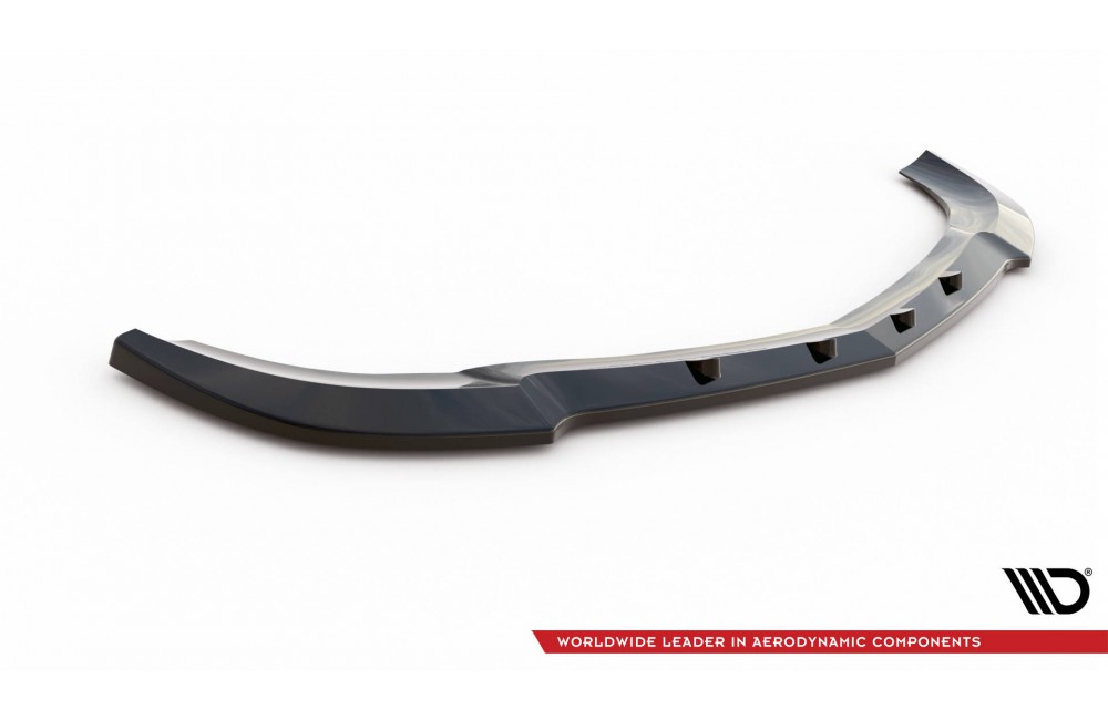 Front Splitter V.2 Mercedes-Benz C Coupe / Sedan / Estate  AMG-Line C204 / W204 Facelift / S204 Facelift