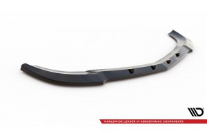 Front Splitter V.2 Mercedes-Benz C Coupe / Sedan / Estate  AMG-Line C204 / W204 Facelift / S204 Facelift