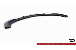 Front Splitter V.2 Mercedes-Benz C Coupe / Sedan / Estate  AMG-Line C204 / W204 Facelift / S204 Facelift