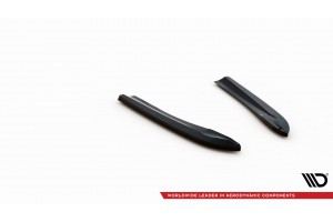 Rear Side Splitters Mercedes-Benz C Coupe / Sedan / Estate  AMG-Line C204 / W204 Facelift / S204 Facelift