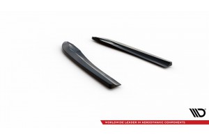 Rear Side Splitters Mercedes-Benz C Coupe / Sedan / Estate  AMG-Line C204 / W204 Facelift / S204 Facelift