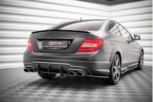 Spoiler Cap Mercedes-Benz C Sedan W204 / C Coupe C204 Spoiler Cap Mercedes-Benz C Sedan W204 / C Coupe C204