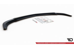 Front Splitter V.3 Mercedes-Benz C Coupe / Sedan / Estate  AMG-Line C204 / W204 Facelift / S204 Facelift