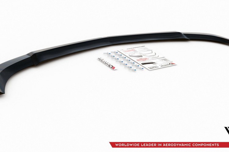 Πρόσθιο Splitter V.3 Mercedes-Benz C Coupe / Sedan / Estate AMG-Line C204 / W204 Facelift / S204 Facelift