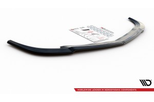 Front Splitter V.3 Mercedes-Benz C Coupe / Sedan / Estate  AMG-Line C204 / W204 Facelift / S204 Facelift