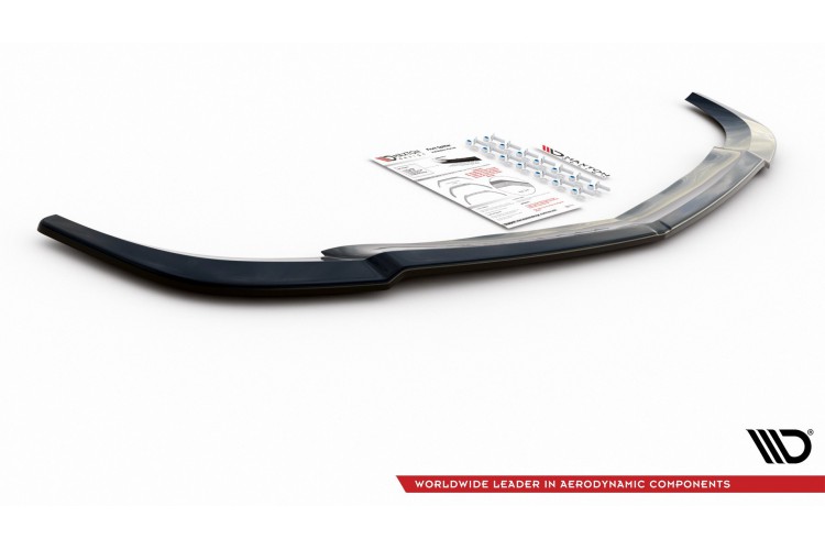Πρόσθιο Splitter V.3 Mercedes-Benz C Coupe / Sedan / Estate AMG-Line C204 / W204 Facelift / S204 Facelift