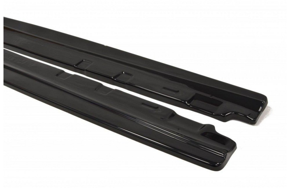 SIDE SKIRTS DIFFUSERS MERCEDES C-CLASS W204 (FACELIFT)