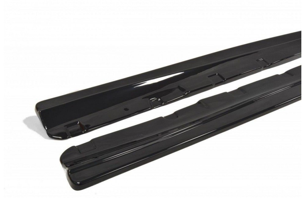 SIDE SKIRTS DIFFUSERS MERCEDES C-CLASS W204 (FACELIFT)