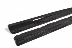SIDE SKIRTS DIFFUSERS MERCEDES C-CLASS W204 (FACELIFT)