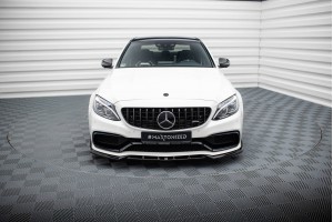 Front Splitter V.2 Mercedes-AMG C63 Sedan / Estate W205 / S205