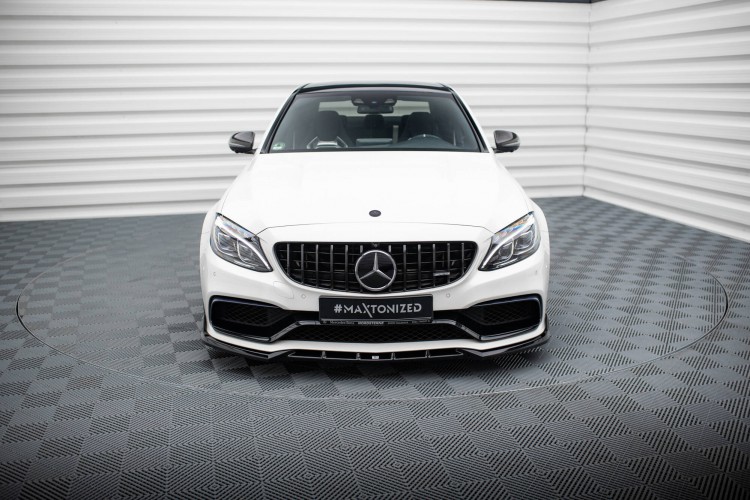 Πρόσθιο Splitter V.2 Mercedes-AMG C63 Sedan / Estate W205 / S205