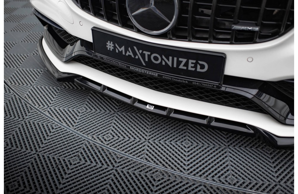 Front Splitter V.2 Mercedes-AMG C63 Sedan / Estate W205 / S205