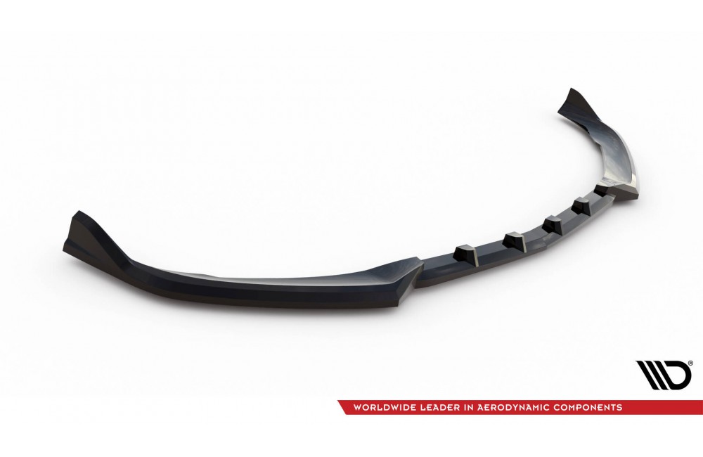 Front Splitter V.2 Mercedes-AMG C63 Sedan / Estate W205 / S205