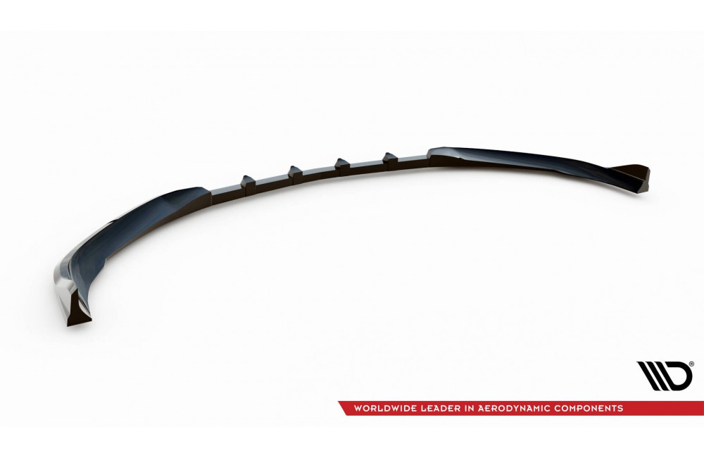 Front Splitter V.2 Mercedes-AMG C63 Sedan / Estate W205 / S205