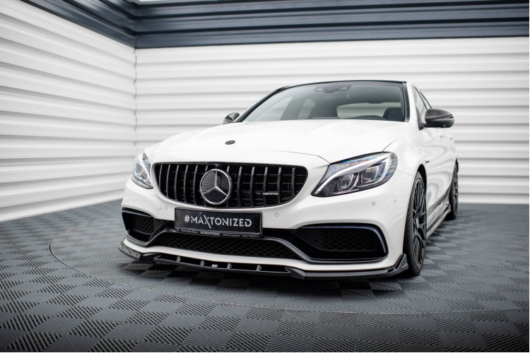 Πρόσθιο Splitter V.2 Mercedes-AMG C63 Sedan / Estate W205 / S205