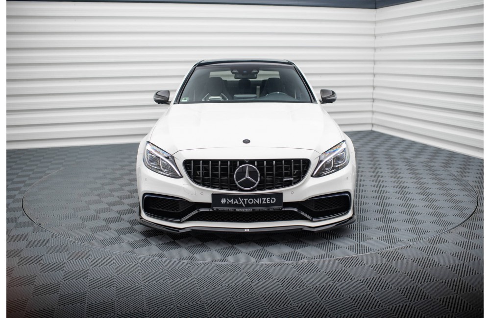 Front Splitter V.3 Mercedes-AMG C63 Sedan / Estate W205 / S205