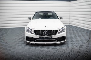 Front Splitter V.3 Mercedes-AMG C63 Sedan / Estate W205 / S205