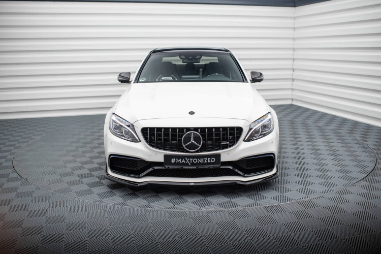 Πρόσθιο Splitter V.3 Mercedes-AMG C63 Sedan / Estate W205 / S205