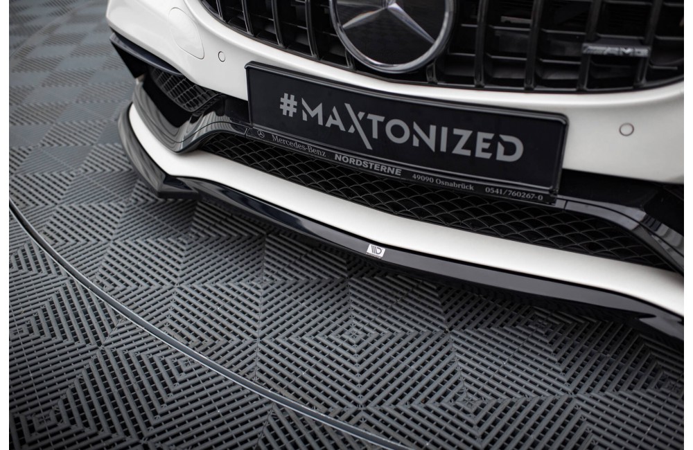 Front Splitter V.3 Mercedes-AMG C63 Sedan / Estate W205 / S205
