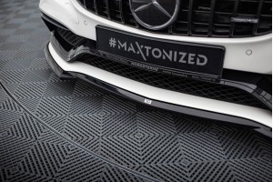 Front Splitter V.3 Mercedes-AMG C63 Sedan / Estate W205 / S205