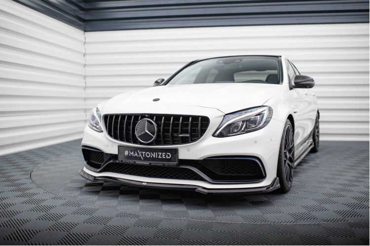 Πρόσθιο Splitter V.3 Mercedes-AMG C63 Sedan / Estate W205 / S205