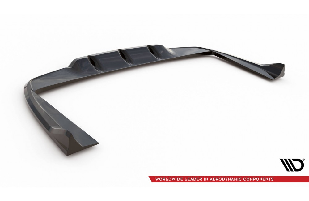 Rear Splitter (with vertical bars) Mercedes-AMG C63 Sedan / Estate W205 / S205
