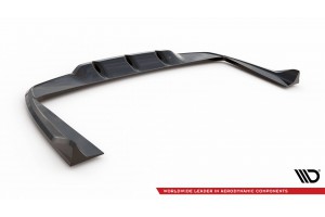 Rear Splitter (with vertical bars) Mercedes-AMG C63 Sedan / Estate W205 / S205