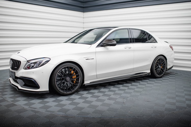 Πλευρικά Skirts Diffusers V.2 Mercedes-AMG C63 Sedan / Estate W205 / S205