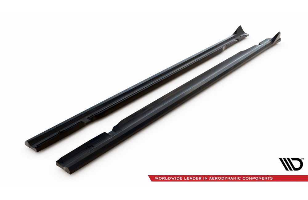 Side Skirts Diffusers V.2 Mercedes-AMG C63 Sedan / Estate W205 / S205