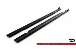 Side Skirts Diffusers V.2 Mercedes-AMG C63 Sedan / Estate W205 / S205