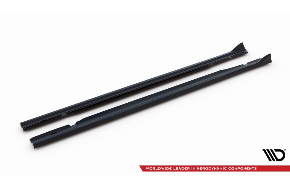 Side Skirts Diffusers V.2 Mercedes-AMG C63 Sedan / Estate W205 / S205