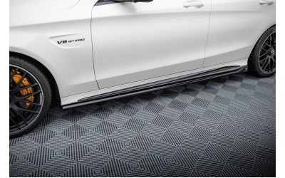 Side Skirts Diffusers V.2 Mercedes-AMG C63 Sedan / Estate W205 / S205