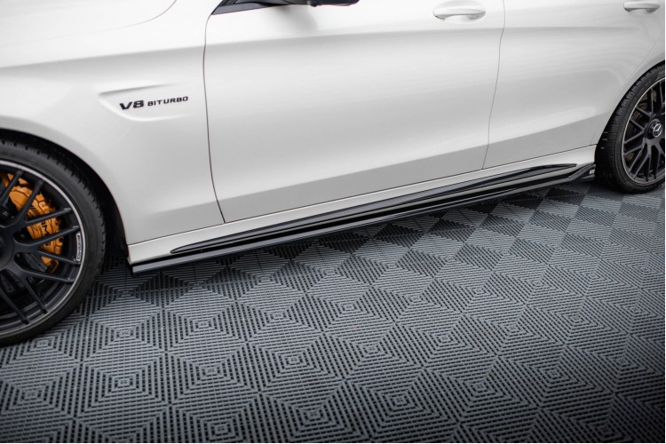 Πλευρικά Skirts Diffusers V.2 Mercedes-AMG C63 Sedan / Estate W205 / S205