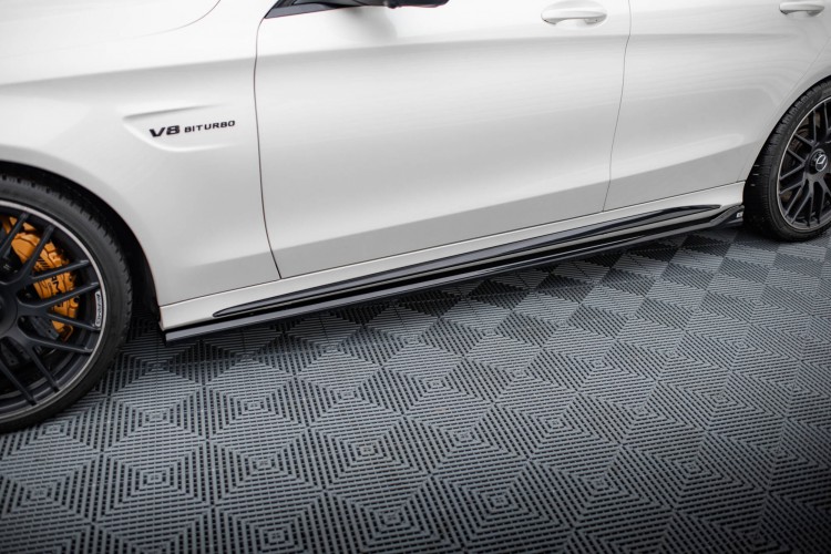 Πλευρικά Skirts Diffusers V.2 Mercedes-AMG C63 Sedan / Estate W205 / S205