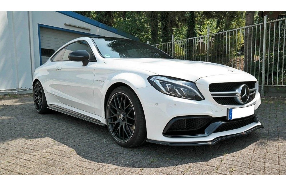 FRONT SPLITTER V.1 Mercedes C-class C205 63AMG Coupe
