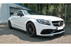 FRONT SPLITTER V.1 Mercedes C-class C205 63AMG Coupe
