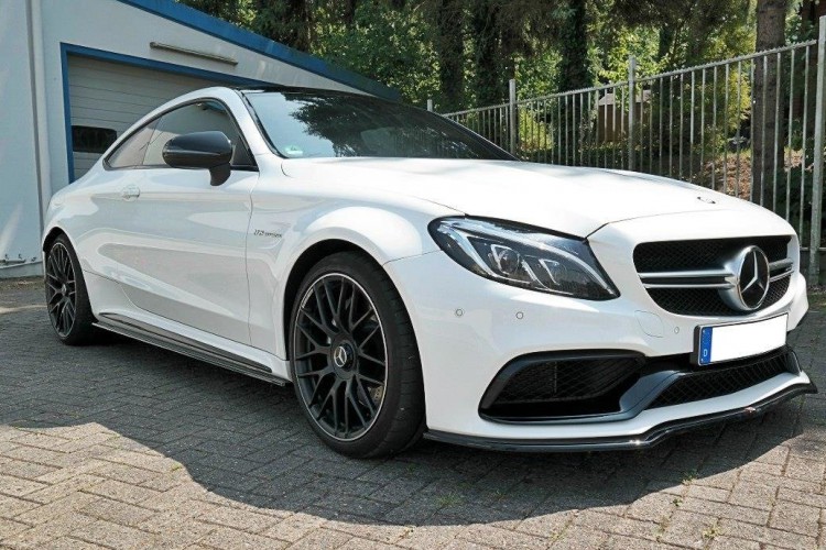 FRONT SPLITTER V.1 Mercedes C-class C205 63AMG Coupe
