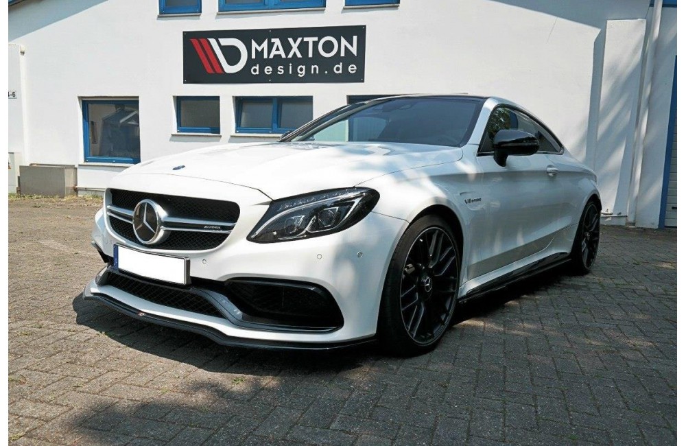FRONT SPLITTER V.1 Mercedes C-class C205 63AMG Coupe